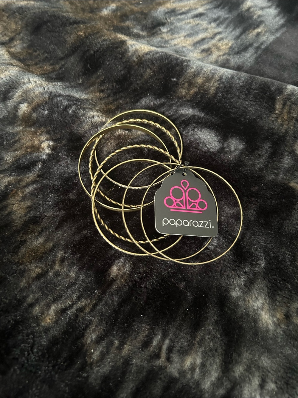 paparazzi Gold-Tone Bangle Bracelet Set